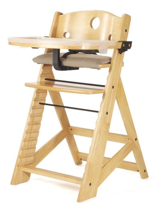 Height Right™ High Chair - Natural