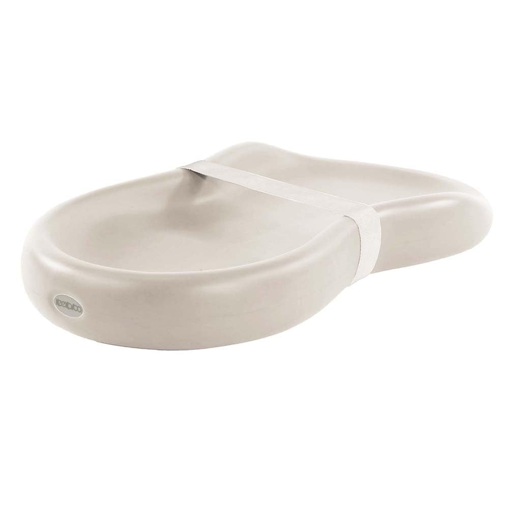 Keekaroo Baby Infant Peanut Changer, Vanilla - Clean, Safe