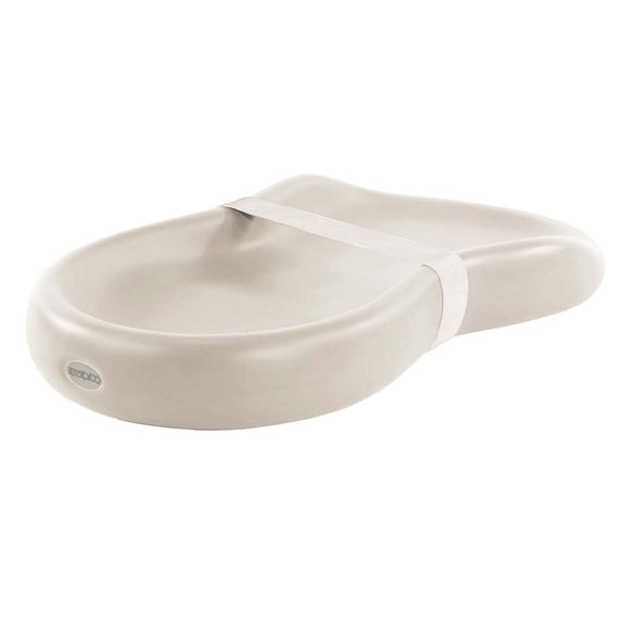 Peanut® Changer – The Original Made in USA Easy-to-Clean Changing pad and The only Shell Over Foam, Fully impermeable to Fluid, Vanilla