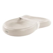 Peanut Changer The Original Made in USA Easy-to-Clean Changing pad and The only Shell Over Foam, Fully impermeable to Fluid, Vanilla