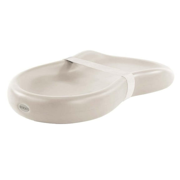 Peanut® Changer – The Original Made in USA Easy-to-Clean Changing pad and The only Shell Over Foam, Fully impermeable to Fluid, Vanilla