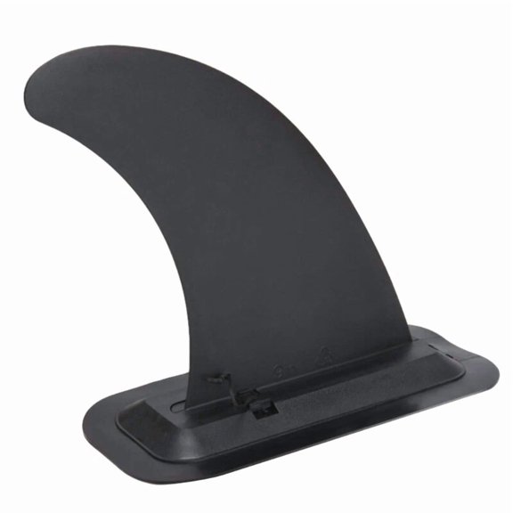 Keel Fin Replacement for Challenger and Explorer Inflatable Kayak Spare Removable Center Fin with Clip