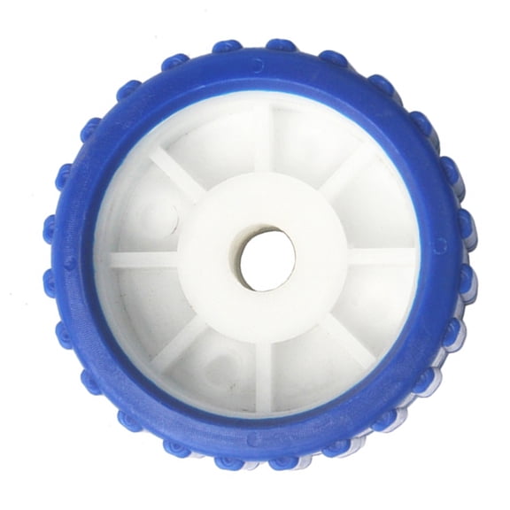 Keel Rollers For Yacht Trailers With Anti-Skid Rubber And Steel Brackets