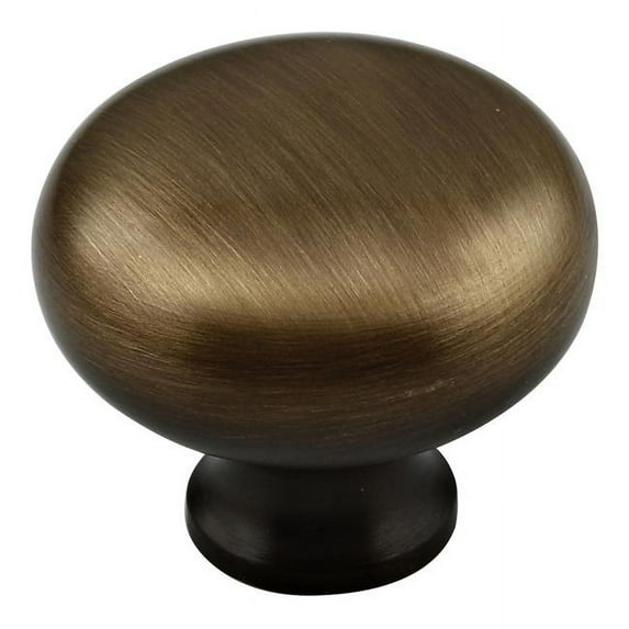Keeler Brass 606329013 38 mm Cabinet Knob - Satin Dover, Brass