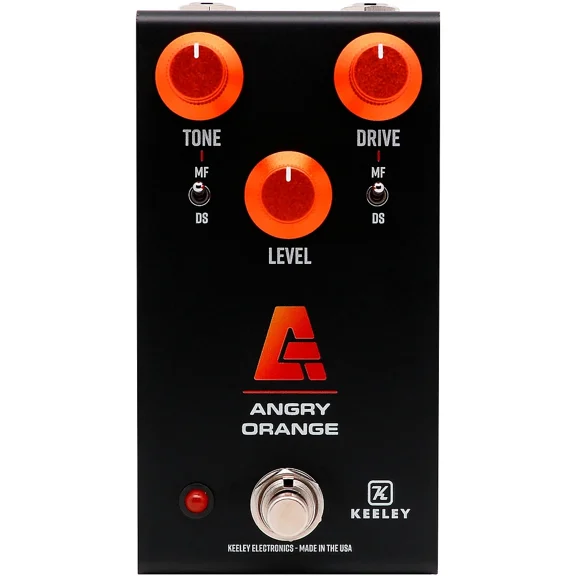 Angry Orange Distortion & Fuzz Effects Pedal