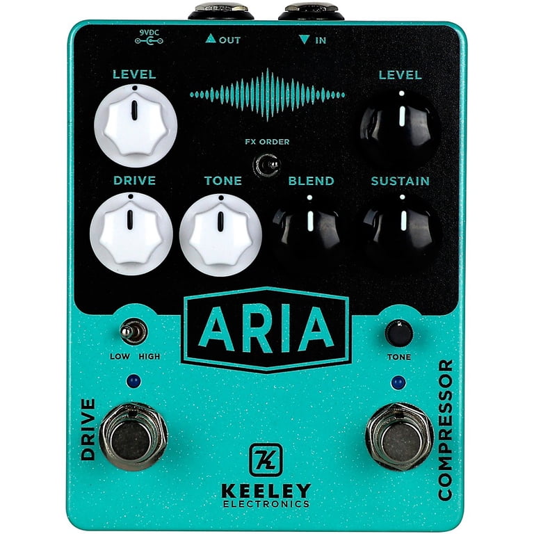 Keeley Aria Compressor Overdrive Effects Pedal - Walmart.com
