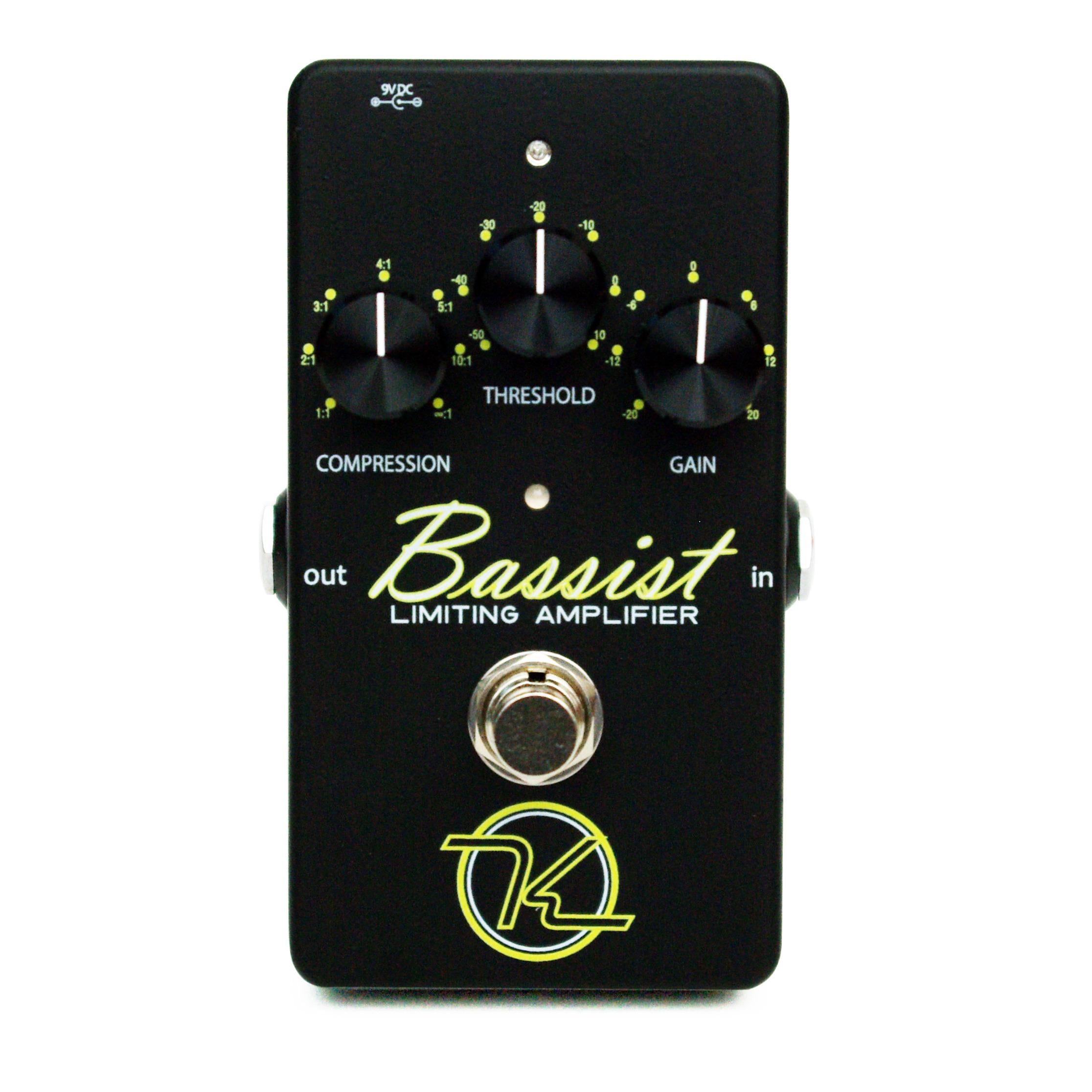 Keeley Bassist Limiting Amplifier Bass Compression Pedal