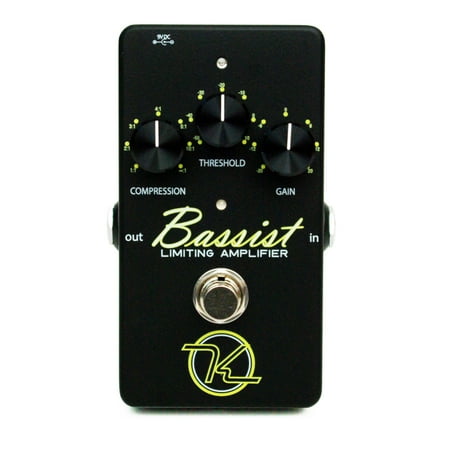 Keeley Bassist Limiting Amplifier Bass Compression Pedal