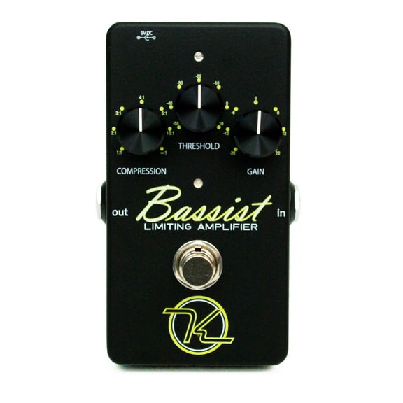 Keeley Bassist Limiting Amplifier Bass Compression Pedal