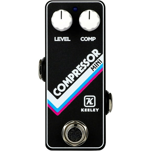 Keeley Electronics Compressor Mini  Black 2 Knobs Guitar Effect Pedal
