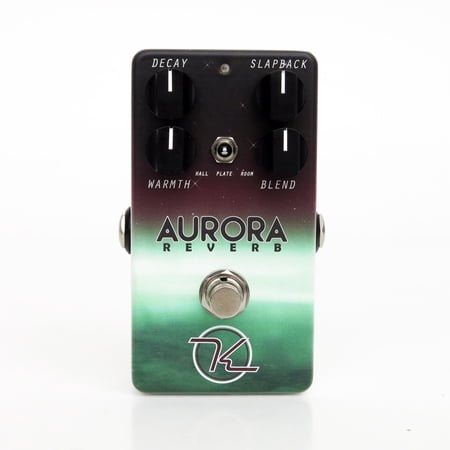 Keeley Electronics Aurora Digital Reverb Guitar Effects Pedal