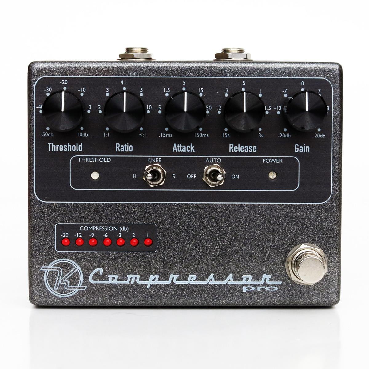 Keeley Electronics Compressor Pro Guitar Effects Pedal