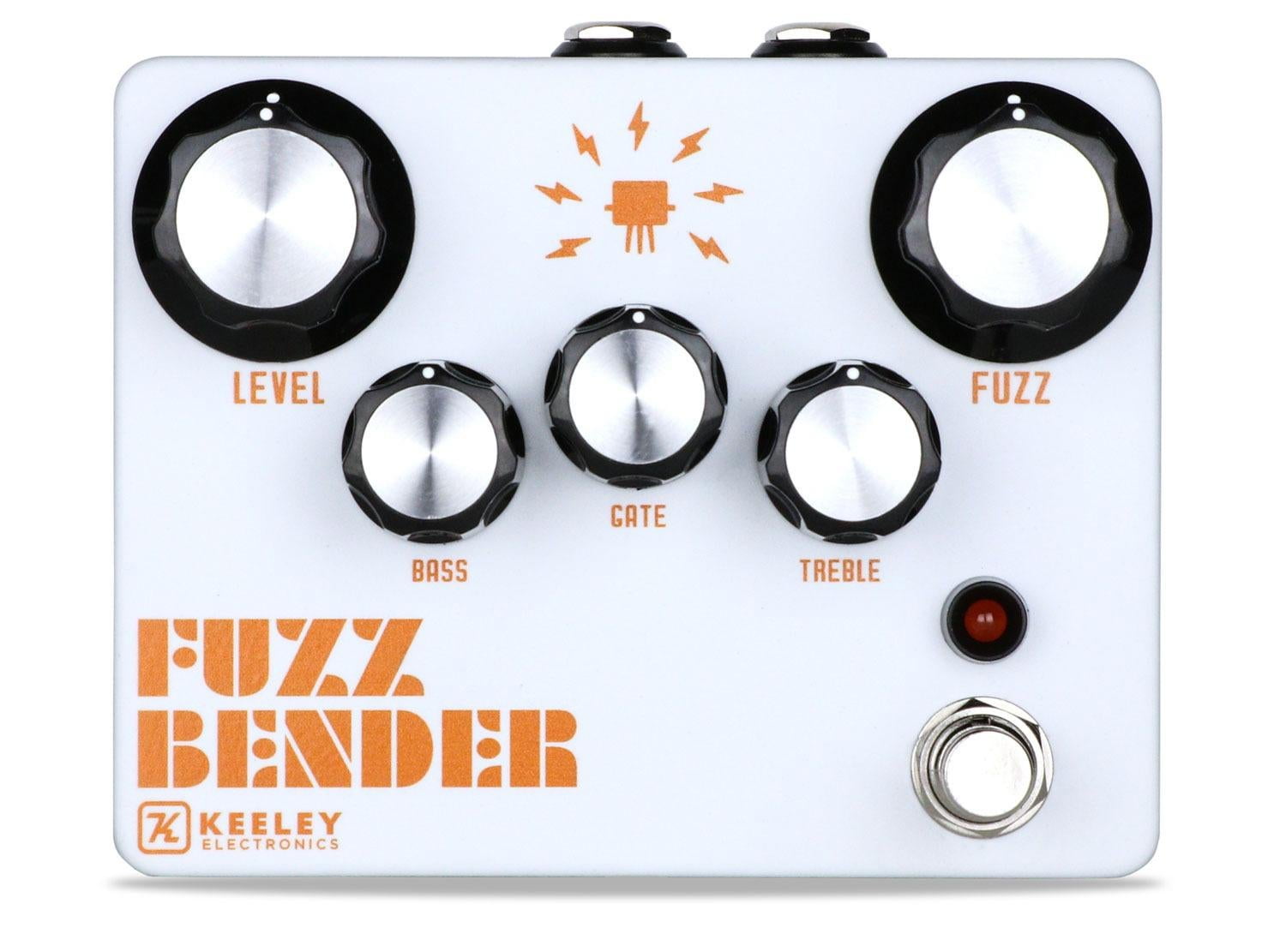 Keeley Electronics Fuzz Bender Effects Pedal