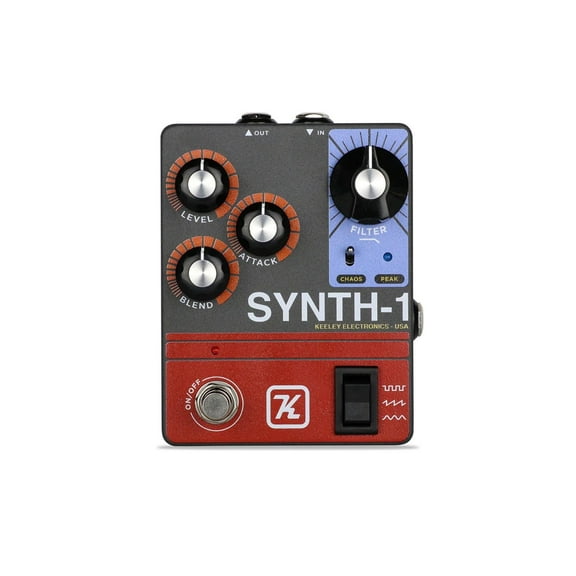 Keeley Synth-1 Wave Generator Guitar Effects Pedal