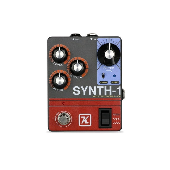 Keeley Synth-1 Wave Generator Guitar Effects Pedal