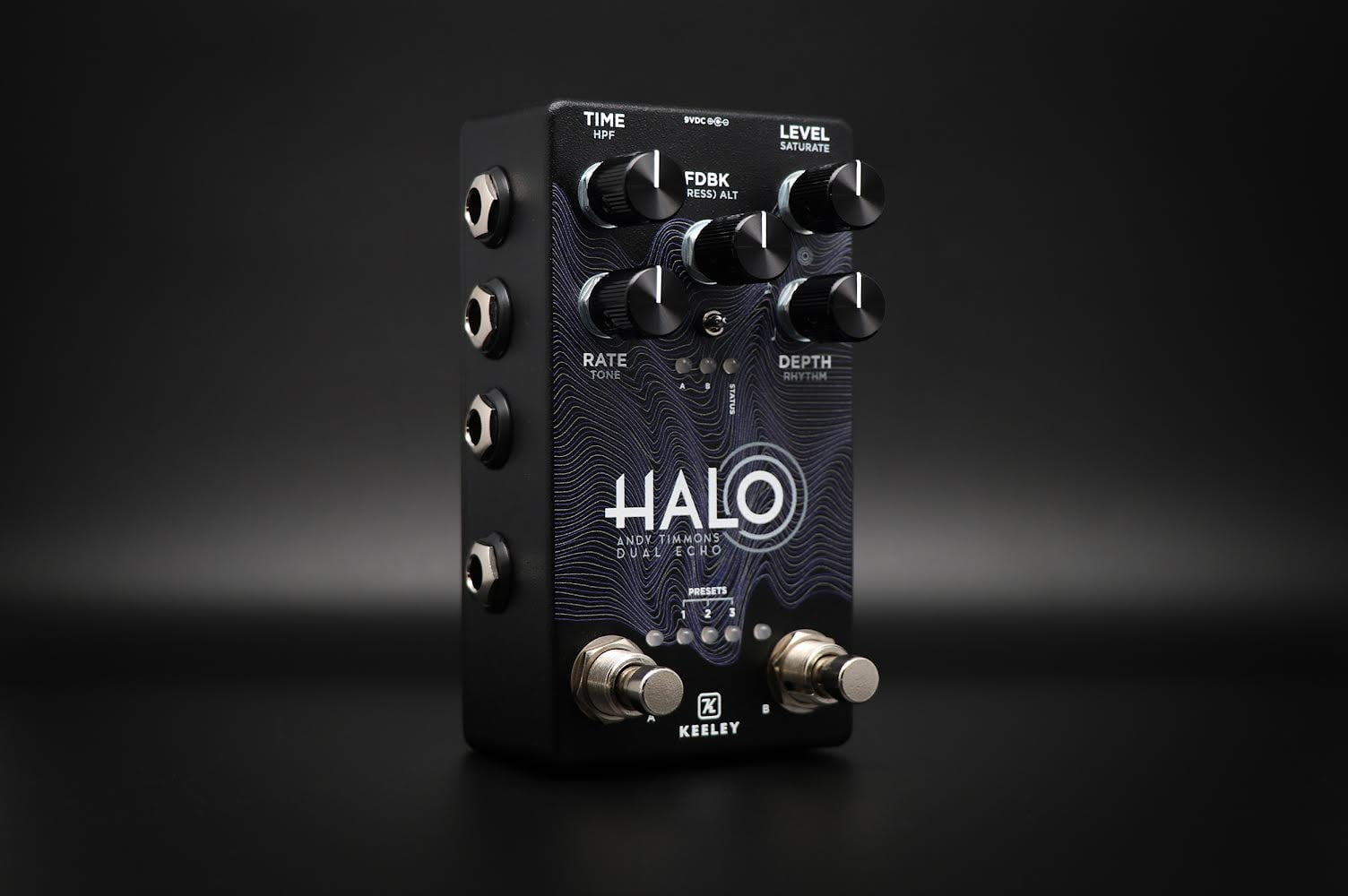 Keeley Keeley Halo Black Waves - Andy Timmons Signature Dual