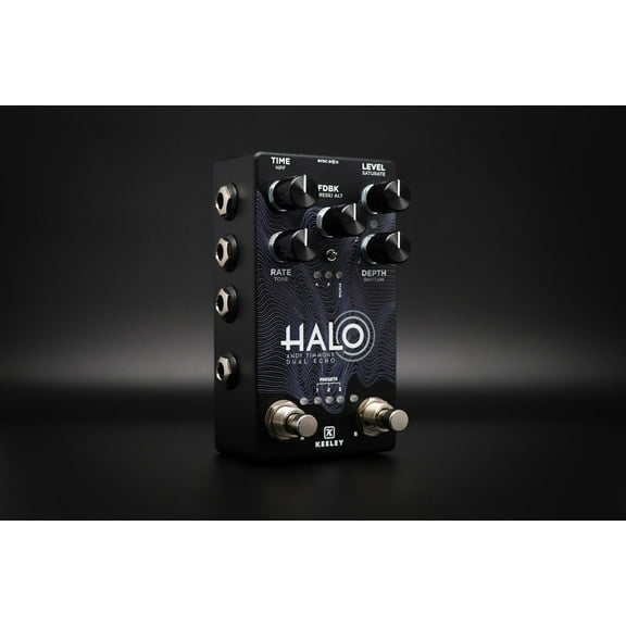 Keeley Keeley Halo Black Waves - Andy Timmons Signature Dual Echo