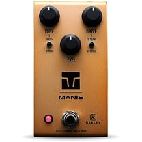 Keeley Manis Overdrive Effects Pedal - Black Gold