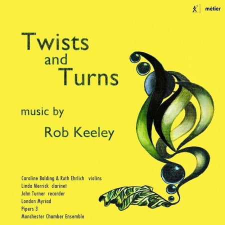 Keeley / Merrick - Twists & Turns - Music & Performance - CD