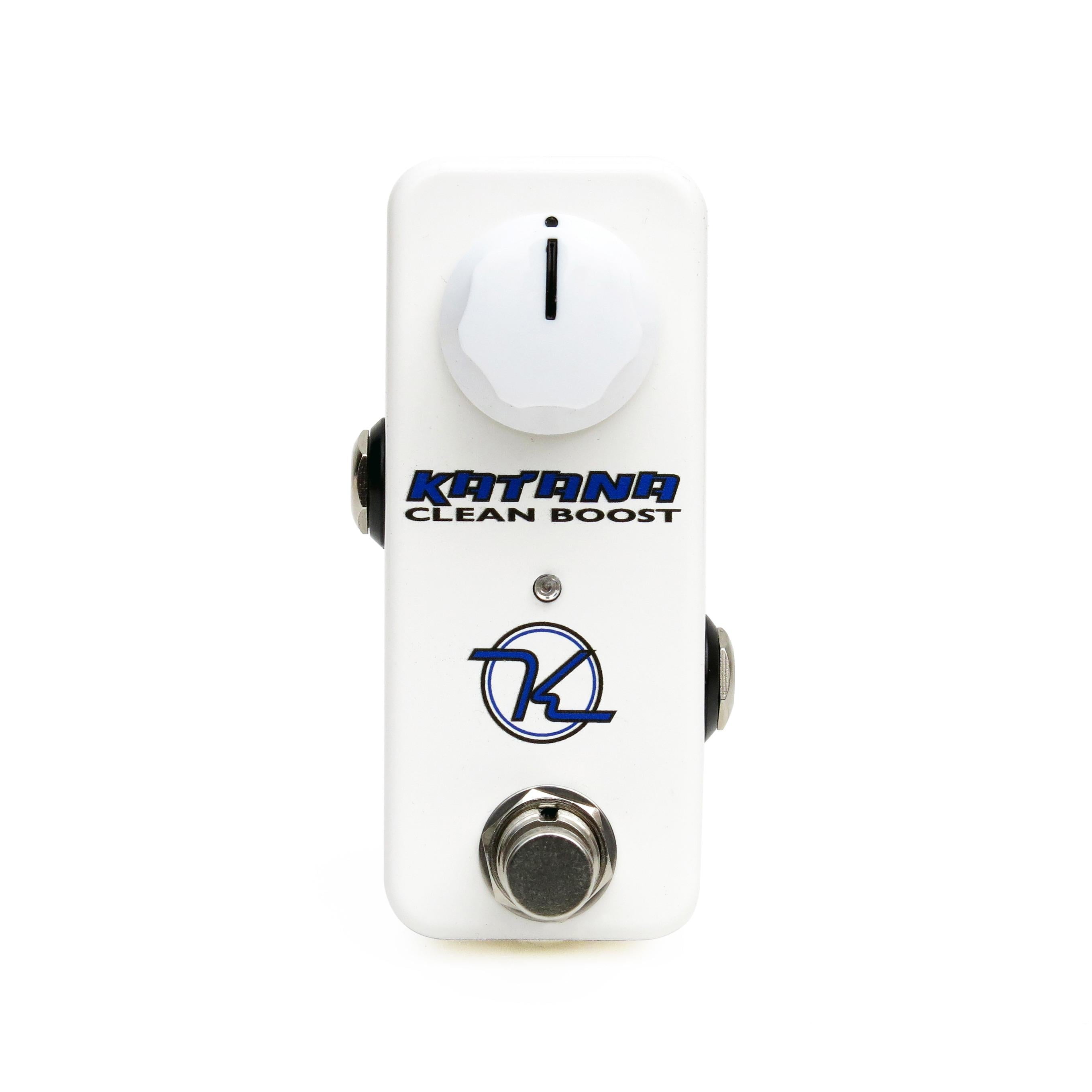 Keeley Electronics Mini Katana Clean Boost Guitar Effects Pedal