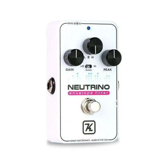 Keeley Neutrino V2 Envelope Filter Effects Pedal White