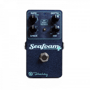 Keeley Electronics Seafoam Plus Chorus Guitar Effects Pedal