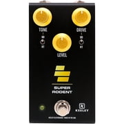 Keeley Electronics Super Rodent Overdrive & Distortion Effects Pedal Black/Yellow