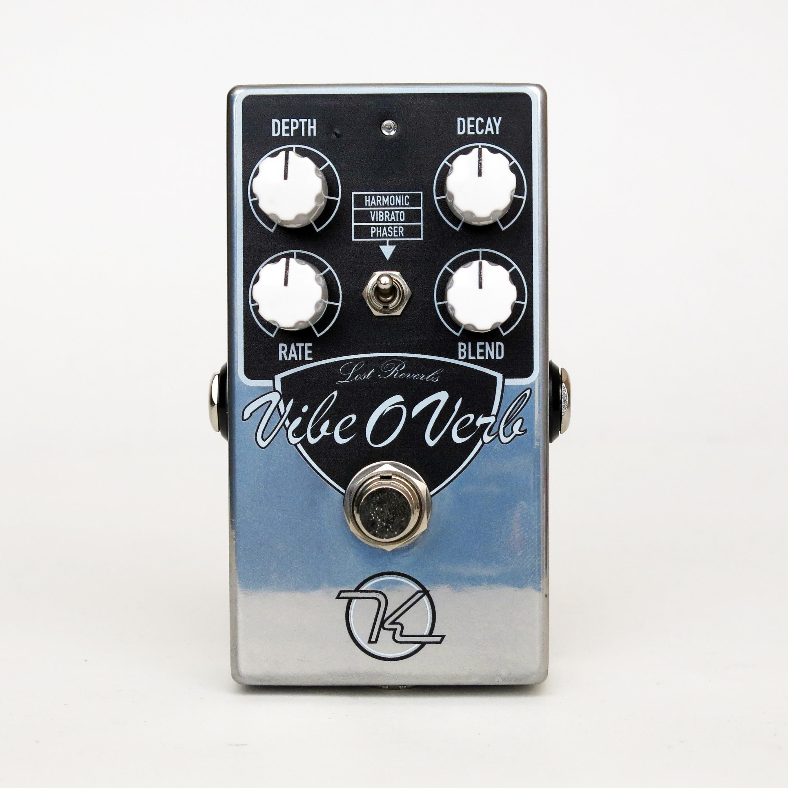 Keeley Vibe-O-Verb Reverb Effects Pedal