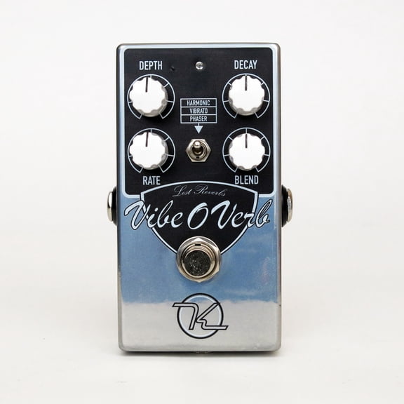 Keeley Vibe-O-Verb Reverb Effects Pedal
