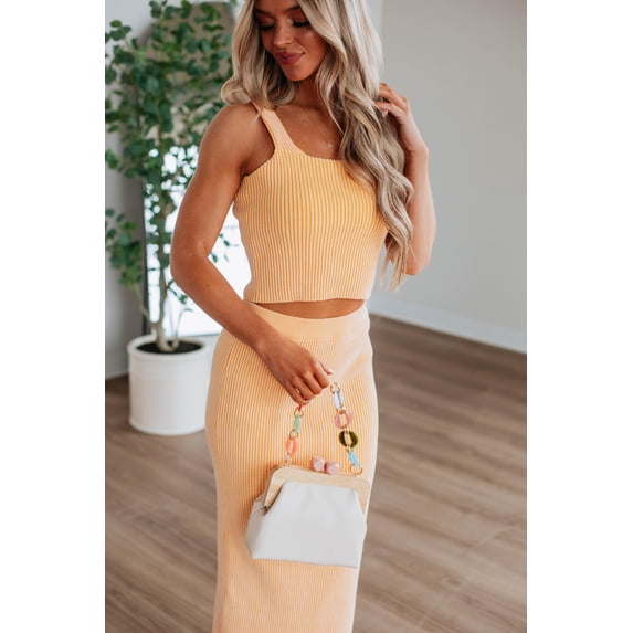 Keelia Ribbed Tank