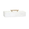 thumbnail image 1 of Keely Marble Lidded Box, 1 of 2