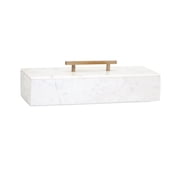 Keely Marble Lidded Box