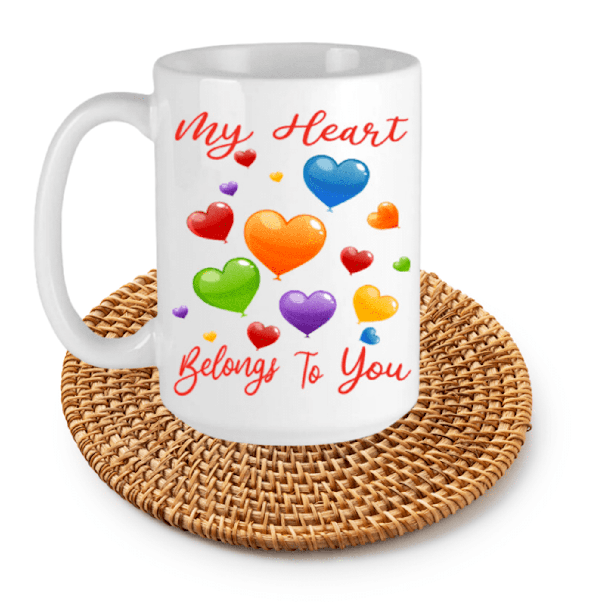Sentimental Spring Mugs Keely's Coffee Mug Gift For Her, Sentimental, Ceramic Cup, My Heart ...