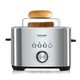 thumbnail image 1 of Keemyth  Bread-making machines, Wide Slot Toaster Stainless Steel, Countdown Timer, Cancel Reheat Defrost Function, 1 of 4