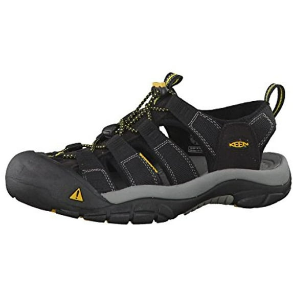 Keen 1001907: Men's Newport H2 Black Sandal