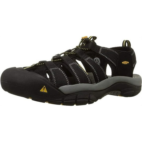 Keen 1001907: Men's Newport H2 Sandal Black (11 D(M) US Men)