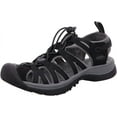 thumbnail image 1 of KEEN Womens Whisper Closed Toe Sport Sandals - Black/Gargoyle, 1 of 4