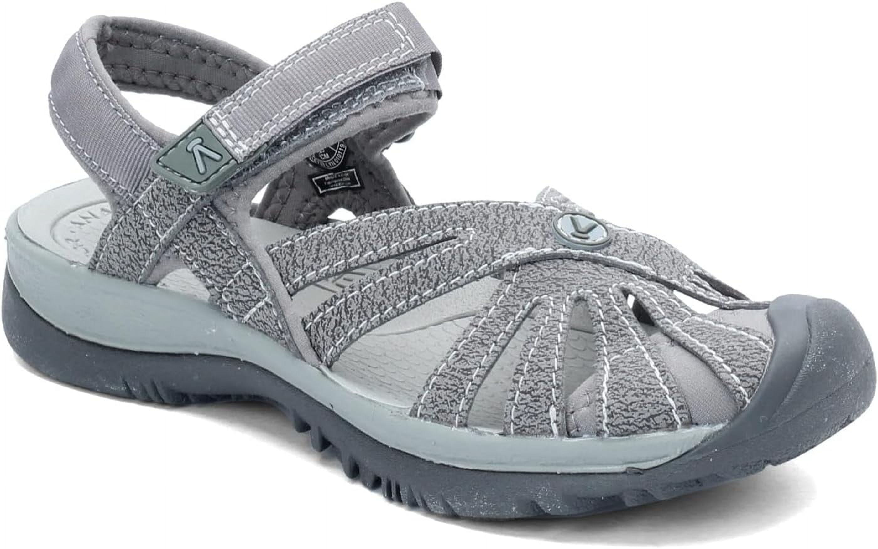 Keen 1016733 Women's Rose Sandal, Gargoyle Raven, Size 10 - Walmart.com