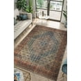thumbnail image 1 of Keen Home Design Machine Washable Area Rugs with Non-slip Backing, Ideal for Hallway, Living Room, Bedroom, Kitchen and Laundry Room, Vintage Moroccan and Low Pile Rug - ( 2'6'' x 12' ), 1 of 9