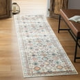 thumbnail image 1 of Keen Home Design Machine Washable Area Rugs with Non-slip Backing, Ideal for Hallway, Living Room, Bedroom, Kitchen and Laundry Room, Vintage Moroccan and Low Pile Rug - ( 2'6'' x 7'), 1 of 9