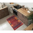 thumbnail image 1 of Keen Home Design Machine Washable Area Rugs with Non-slip Backing, Ideal for Hallway, Living Room, Bedroom, Kitchen and Laundry Room, Vintage Moroccan and Low Pile Rug ( 2' x 3' ), 1 of 9