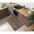 thumbnail image 1 of Keen Home Design Machine Washable Area Rugs with Non-slip Backing, Ideal for Hallway, Living Room, Bedroom, Kitchen and Laundry Room, Vintage Moroccan and Low Pile Rug ( 2' x 3' ), 1 of 8
