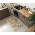 thumbnail image 1 of Keen Home Design Machine Washable Area Rugs with Non-slip Backing, Ideal for Hallway, Living Room, Bedroom, Kitchen and Laundry Room, Vintage Moroccan and Low Pile Rug ( 2' x 3' ), 1 of 9