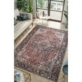 thumbnail image 1 of Keen Home Design Machine Washable Area Rugs with Non-slip Backing, Ideal for Hallway, Living Room, Bedroom, Kitchen and Laundry Room, Vintage Moroccan and Low Pile Rug - ( 4' x 6' ), 1 of 9