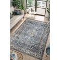 thumbnail image 1 of Keen Home Design Machine Washable Area Rugs with Non-slip Backing, Ideal for Hallway, Living Room, Bedroom, Kitchen and Laundry Room, Vintage Moroccan and Low Pile Rug - ( 5' x 7' ), 1 of 9