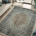 thumbnail image 1 of Keen Home Design Machine Washable Area Rugs with Non-slip Backing, Ideal for Hallway, Living Room, Bedroom, Kitchen and Laundry Room, Vintage Moroccan and Low Pile Rug - ( 6' x 9' ), 1 of 9