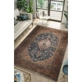 thumbnail image 1 of Keen Home Design Machine Washable Area Rugs with Non-slip Backing, Ideal for Hallway, Living Room, Bedroom, Kitchen and Laundry Room, Vintage Moroccan and Low Pile Rug - ( 6' x 9' ), 1 of 9