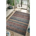 thumbnail image 1 of Keen Home Design Machine Washable Area Rugs with Non-slip Backing, Ideal for Hallway, Living Room, Bedroom, Kitchen and Laundry Room, Vintage Moroccan and Low Pile Rug - ( 8' x 10' ), 1 of 9