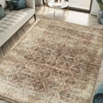 thumbnail image 1 of Keen Home Design Machine Washable Area Rugs with Non-slip Backing, Ideal for Hallway, Living Room, Bedroom, Kitchen and Laundry Room, Vintage Moroccan and Low Pile Rug - ( 8' x 10' ), 1 of 9