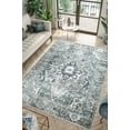 thumbnail image 1 of Keen Home Design Machine Washable Area Rugs with Non-slip Backing, Ideal for Hallway, Living Room, Bedroom, Kitchen and Laundry Room, Vintage Moroccan and Low Pile Rug - ( 8' x 10' ), 1 of 9